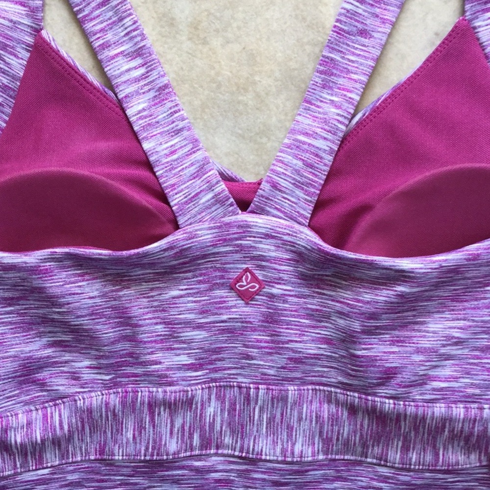 Prana - Amaya Space Dye Dress - Boysenberry - Picture 7 of 7